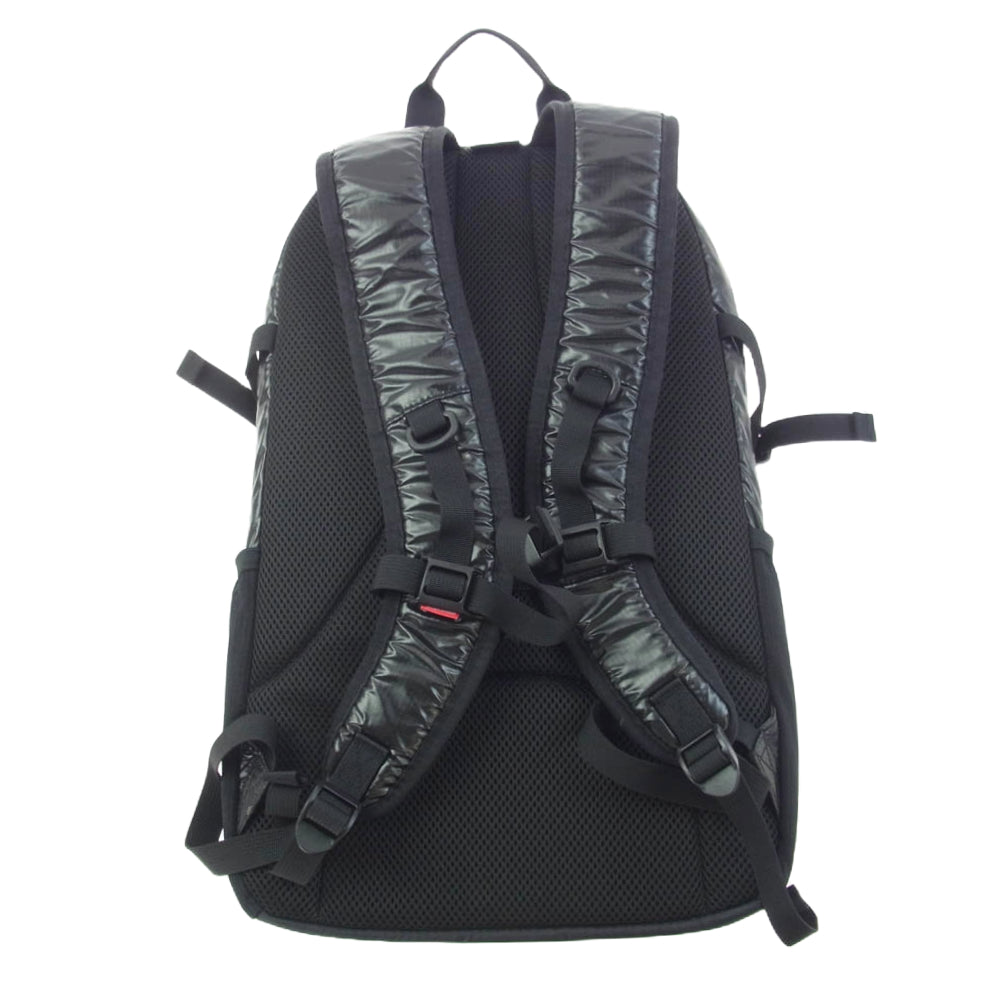 Supreme シュプリーム 17AW Box Logo Backpack ボックスロゴ バックパック バッグ リュック ブラック系【中古】