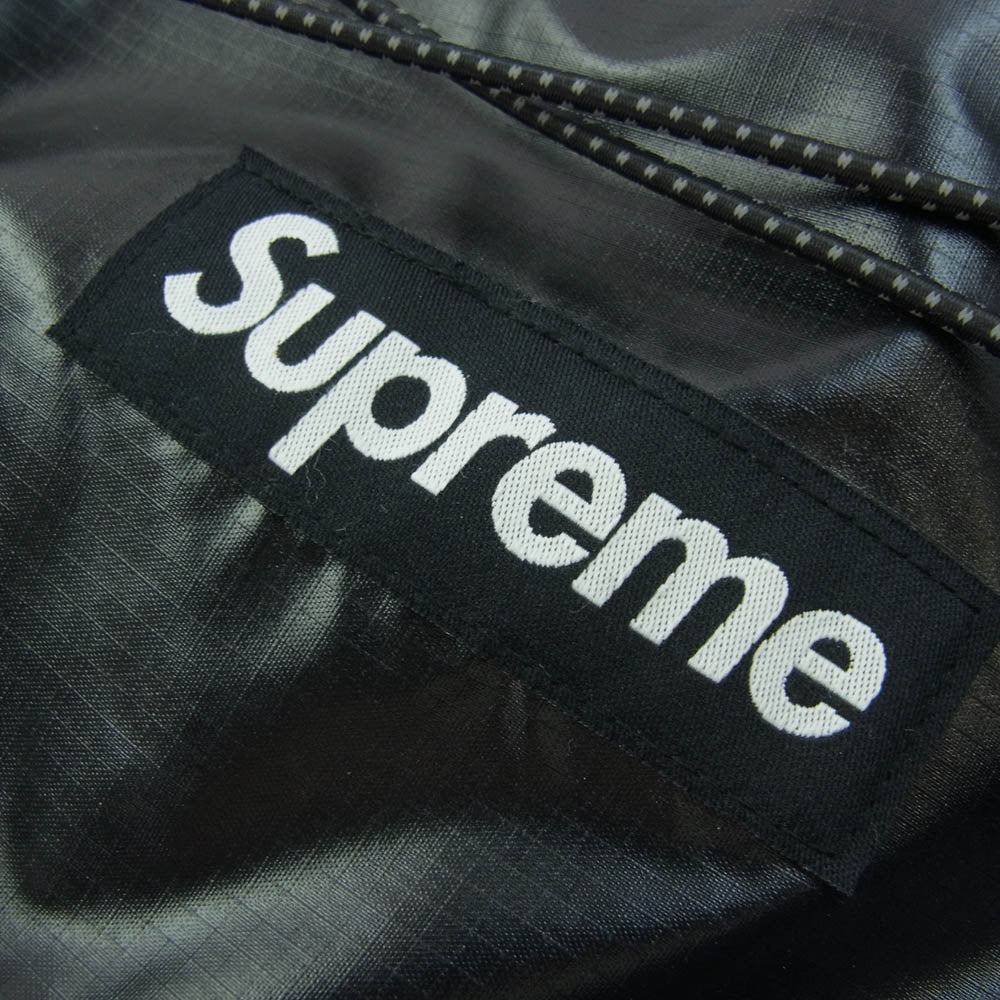 Supreme シュプリーム 17AW Box Logo Backpack ボックスロゴ バックパック バッグ リュック ブラック系【中古】