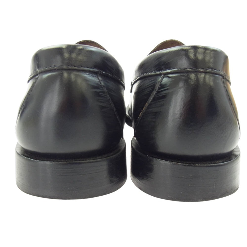 G.H.BASS & COMPANY ジーエイチバス BA11035H000 WEEJUNS LOGAN PENNY LOAFER ウィージャンズ ローガン ペニーローファー 40【中古】
