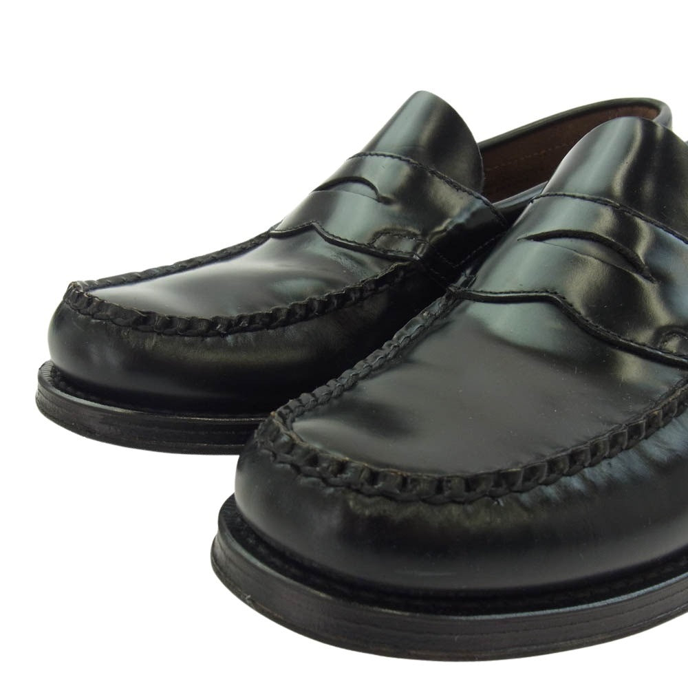 G.H.BASS & COMPANY ジーエイチバス BA11035H000 WEEJUNS LOGAN PENNY LOAFER ウィージャンズ ローガン ペニーローファー 40【中古】