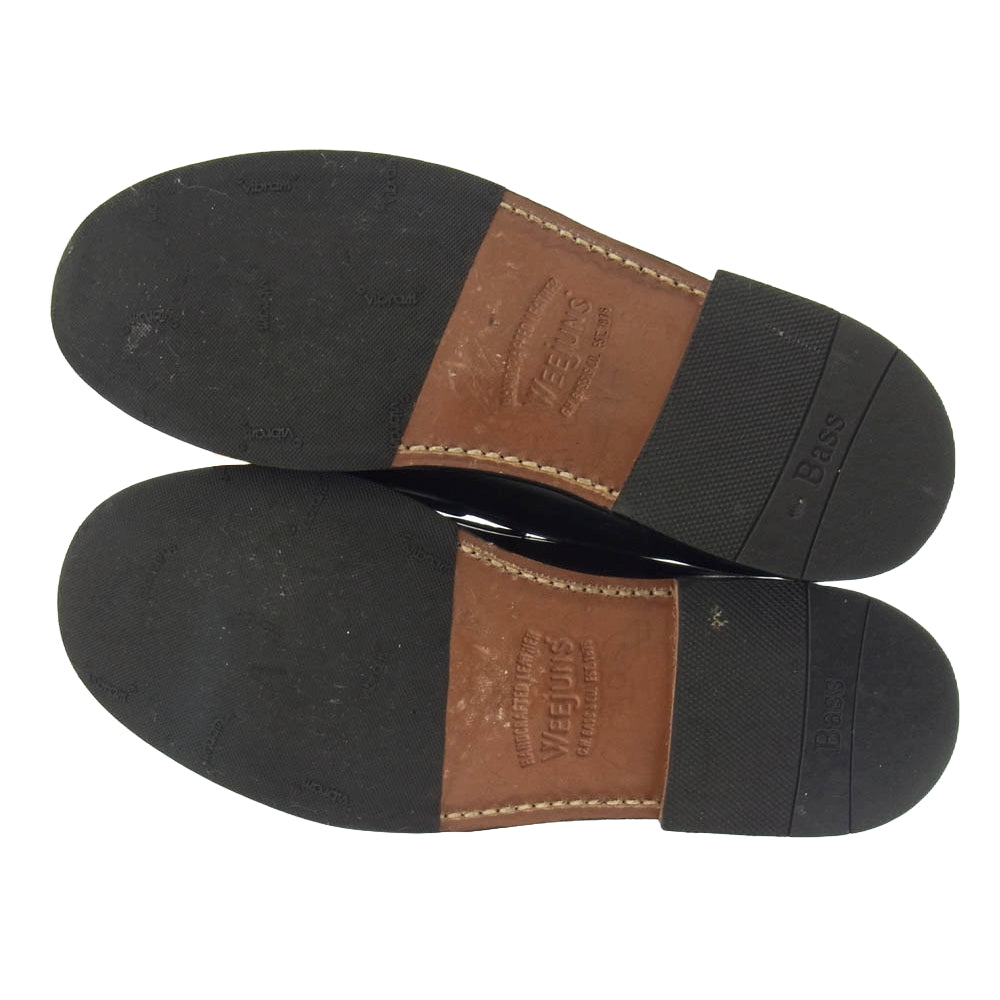 G.H.BASS & COMPANY ジーエイチバス BA11035H000 WEEJUNS LOGAN PENNY LOAFER ウィージャンズ ローガン ペニーローファー 40【中古】