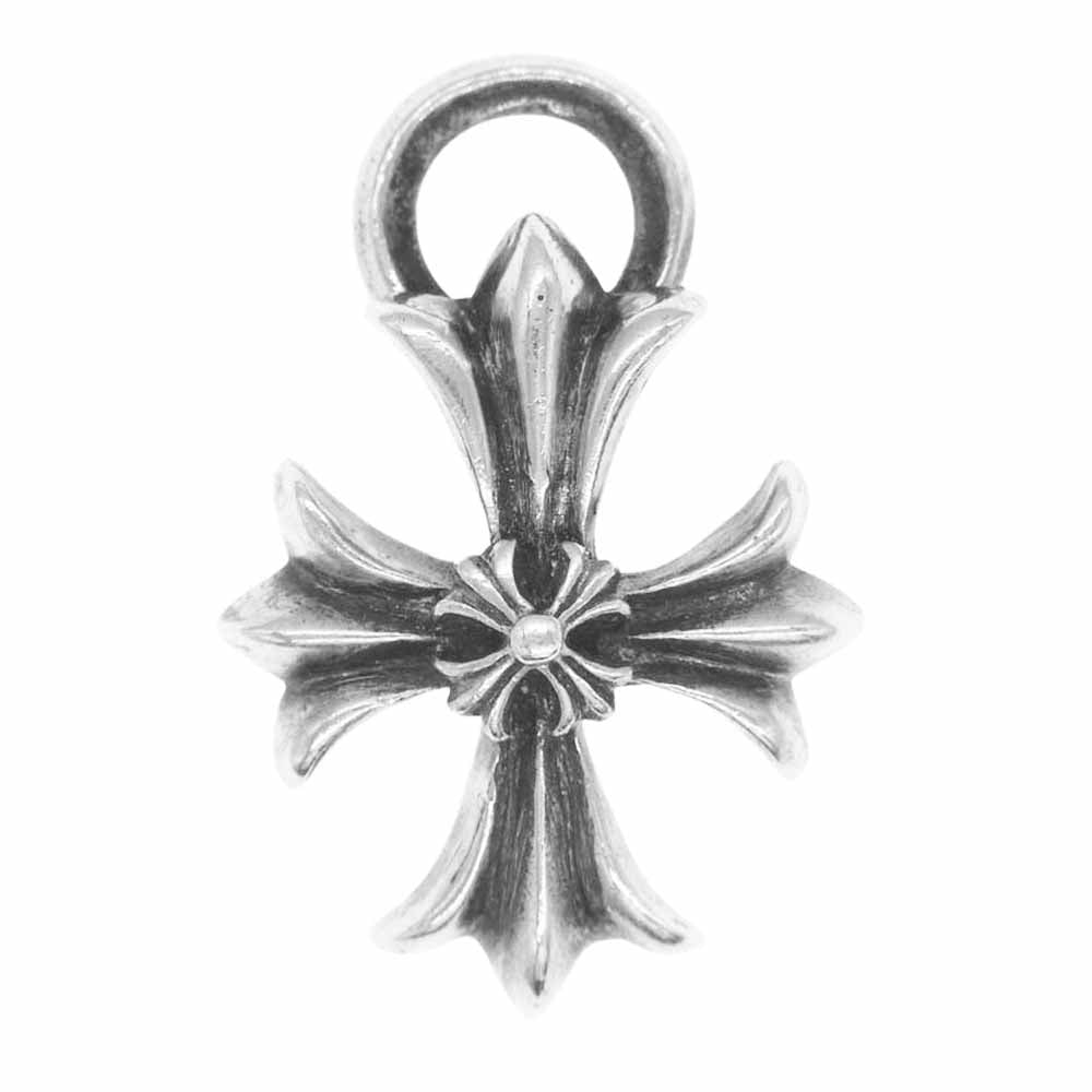 CHROME HEARTS クロムハーツ（原本無） DBL CH PRS ダブル CHプラス ペンダントトップ シルバー系【中古】