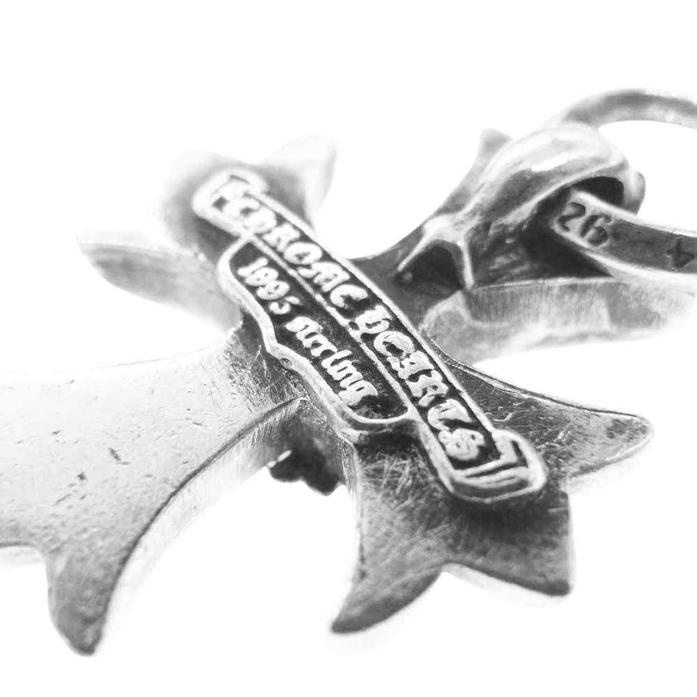 CHROME HEARTS クロムハーツ（原本無） DBL CH PRS ダブル CHプラス ペンダントトップ シルバー系【中古】