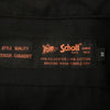 schott ショット 3185007 長袖 ワーク シャツ ブラック系 M【中古】