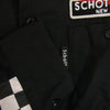 schott ショット 3185007 長袖 ワーク シャツ ブラック系 M【中古】
