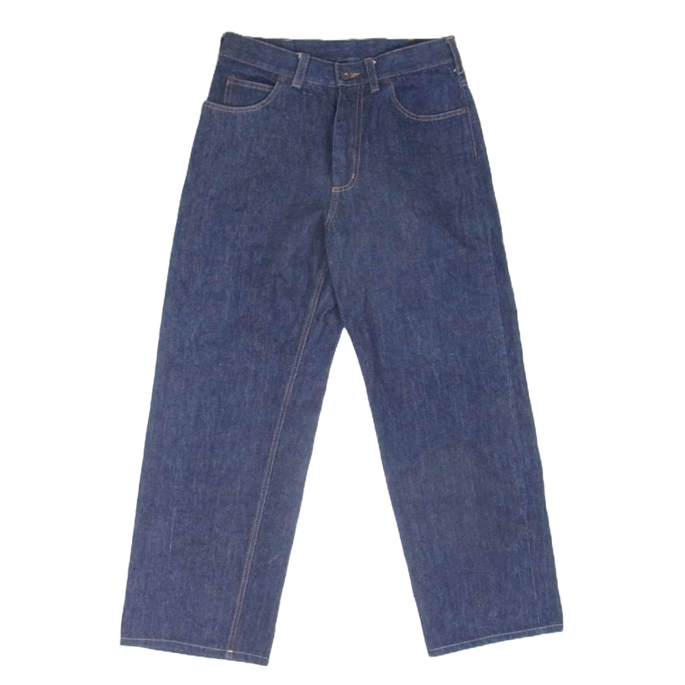 デリンクエント ブロス FORMOST STYLE CONE DENIM PT デニム パンツ インディゴブルー系 S【中古】