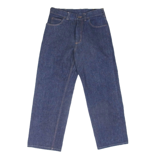 デリンクエント ブロス FORMOST STYLE CONE DENIM PT デニム パンツ インディゴブルー系 S【中古】