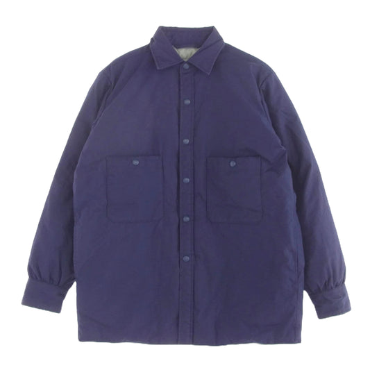 SIERRA DESIGNS シエラデザイン ×KAPTAIN SUNSHINE × BEAMS キャプテンサンシャイン ビームス ダウンシャツ パープル系 M【中古】