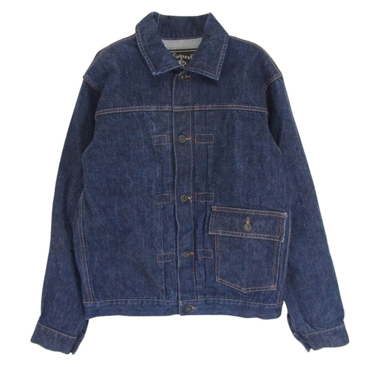 デリンクエント ブロス FORMOST STYLE CONE DENIM JK デニム ジャケット インディゴブルー系 S【中古】
