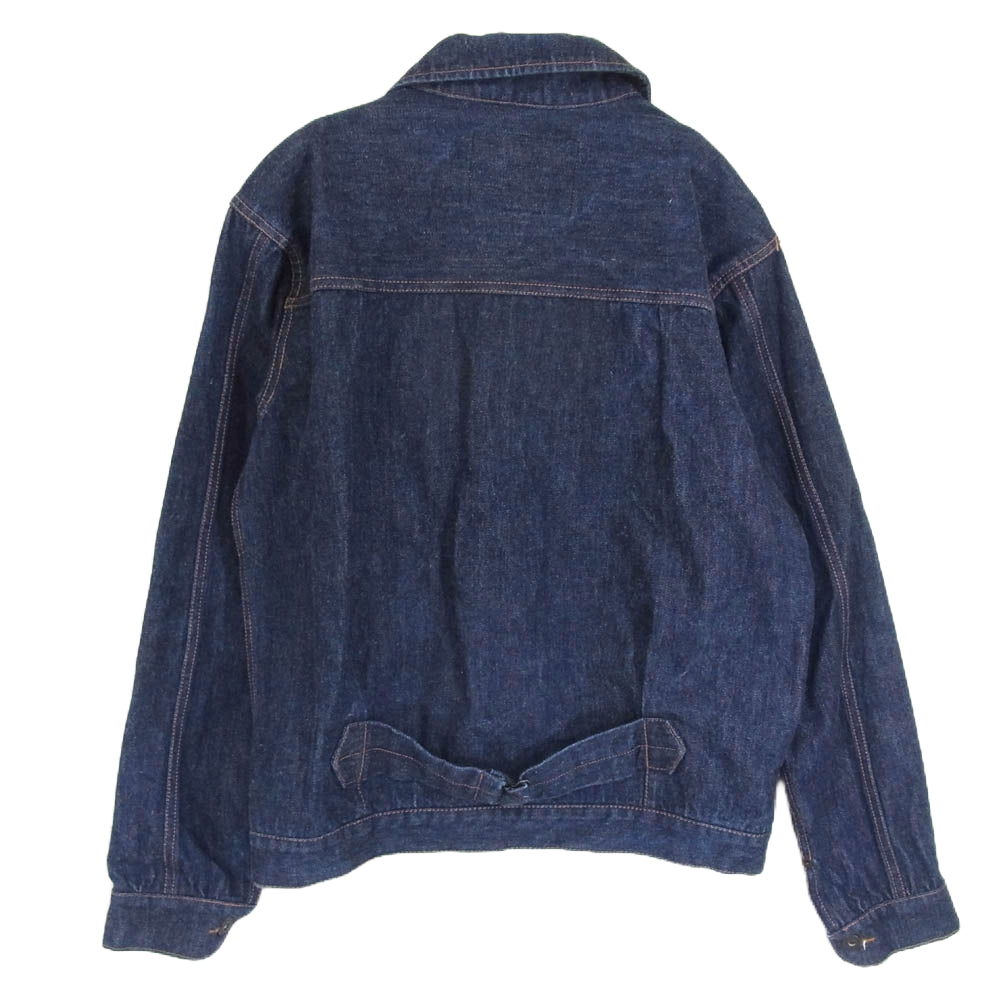 デリンクエント ブロス FORMOST STYLE CONE DENIM JK デニム ジャケット インディゴブルー系 S【中古】