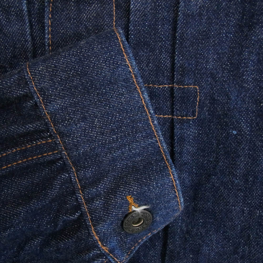 デリンクエント ブロス FORMOST STYLE CONE DENIM JK デニム ジャケット インディゴブルー系 S【中古】