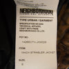 NEIGHBORHOOD ネイバーフッド 14AW 142BECTN-JKM02S × carhartt カーハート キャンバス ダック ライダースジャケット ブラック系 S【中古】