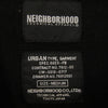 NEIGHBORHOOD ネイバーフッド TSNH-KN-02 七分袖 カシミヤ混 カットソー ブラック系 M【中古】