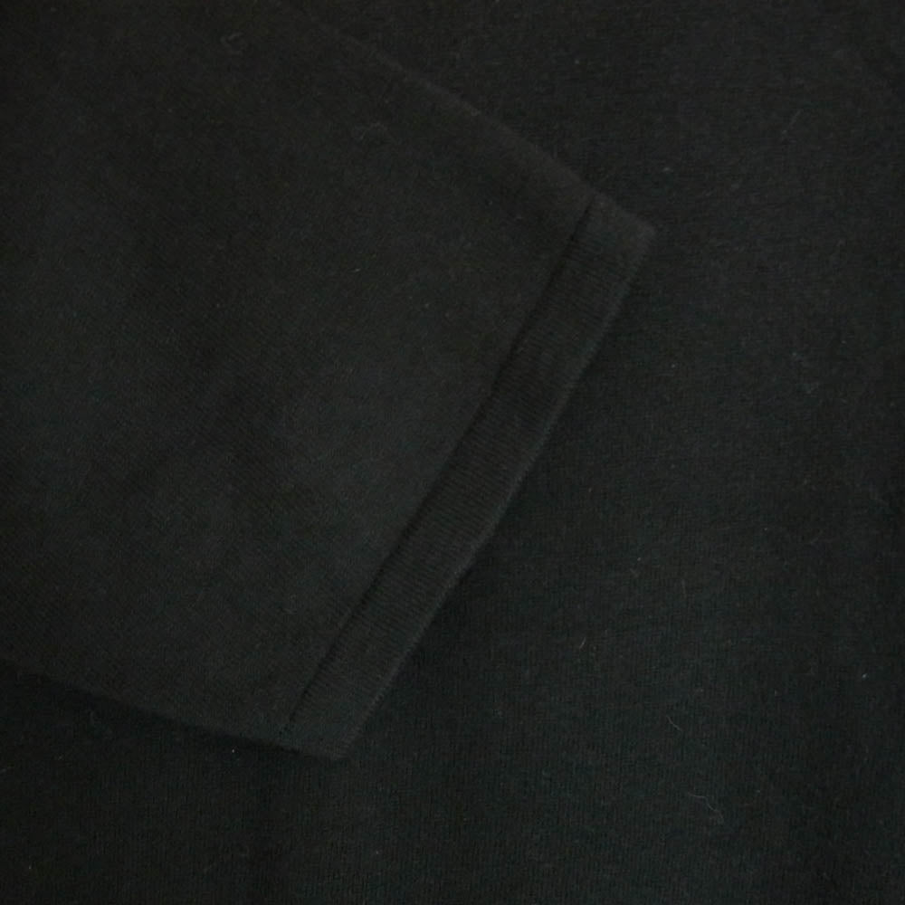NEIGHBORHOOD ネイバーフッド TSNH-KN-02 七分袖 カシミヤ混 カットソー ブラック系 M【中古】