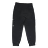 MONCLER モンクレール 21AW G209U2A00005 5499N × FRAGMENT DESIGN フラグメント PANTALONE パンタロン ロゴ プリント ナイロン カーゴ パンツ ブラック系 XS【中古】