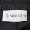 MONCLER モンクレール 21AW G209U2A00005 5499N × FRAGMENT DESIGN フラグメント PANTALONE パンタロン ロゴ プリント ナイロン カーゴ パンツ ブラック系 XS【中古】