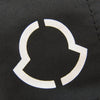 MONCLER モンクレール 21AW G209U2A00005 5499N × FRAGMENT DESIGN フラグメント PANTALONE パンタロン ロゴ プリント ナイロン カーゴ パンツ ブラック系 XS【中古】