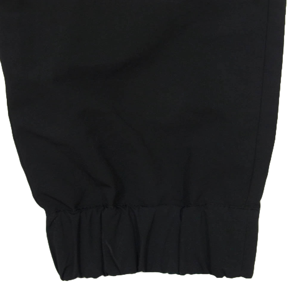 MONCLER モンクレール 21AW G209U2A00005 5499N × FRAGMENT DESIGN フラグメント PANTALONE パンタロン ロゴ プリント ナイロン カーゴ パンツ ブラック系 XS【中古】