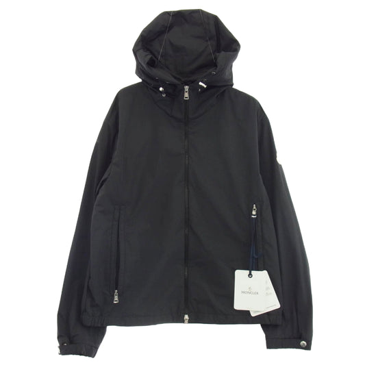 MONCLER モンクレール 24SS J10911A0008654A91 Traversier トラヴェルシエ ナイロン ジップアップ ブルゾン ジャケット フーデッドジャケット ブラック系 2 ブラック系 2【中古】