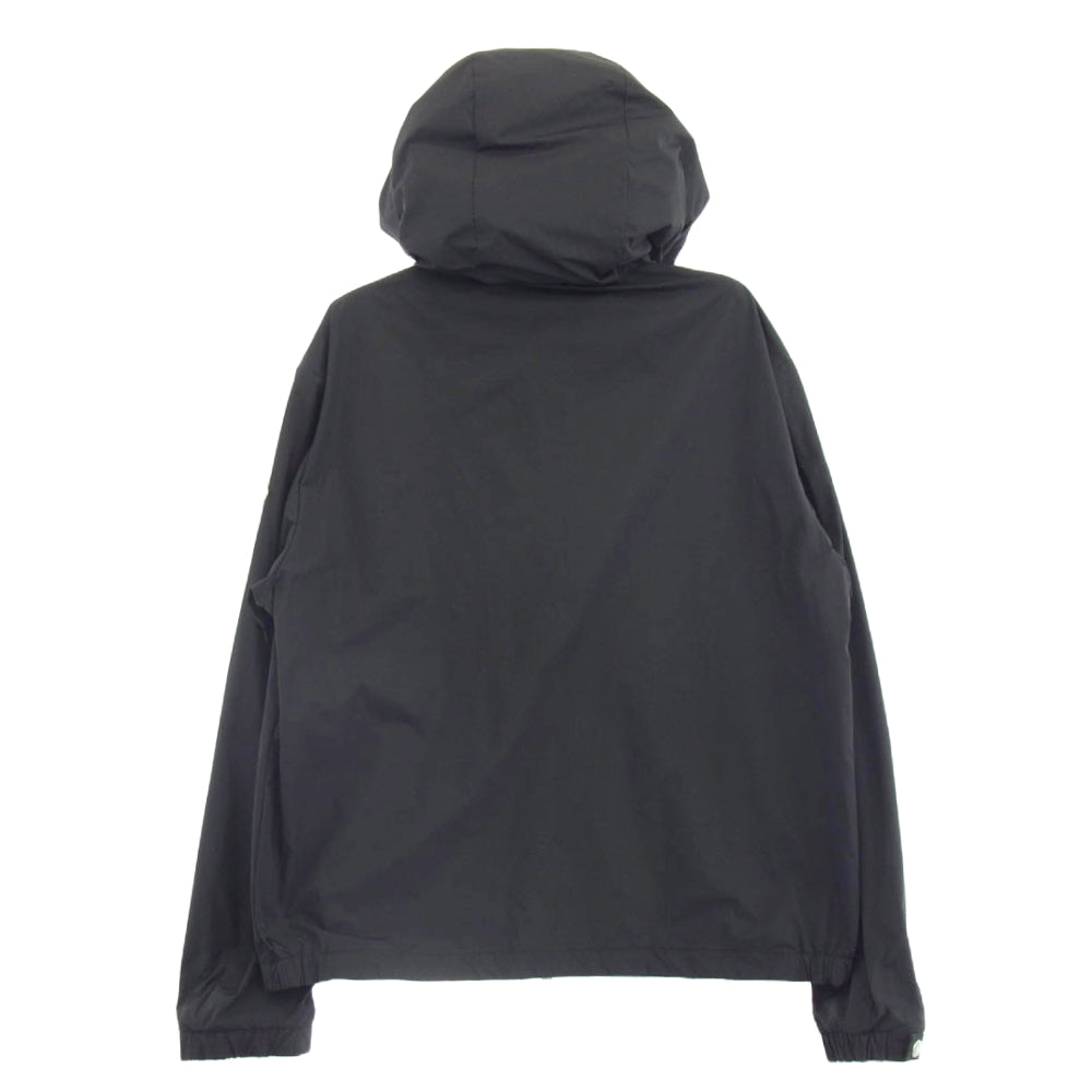 MONCLER モンクレール 24SS J10911A0008654A91 Traversier トラヴェルシエ ナイロン ジップアップ ブルゾン ジャケット フーデッドジャケット ブラック系 2 ブラック系 2【中古】