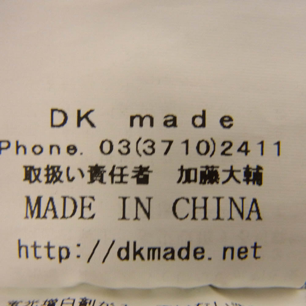 ディーケーメイド ウエスタン デニムシャツ ステッチデザイン 長袖 シャツ【中古】