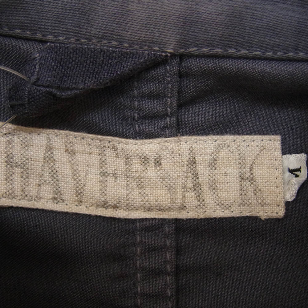 HAVERSACK ハバーザック スタンドカラー コンチョボタン ジャケット ネイビー系 M【中古】