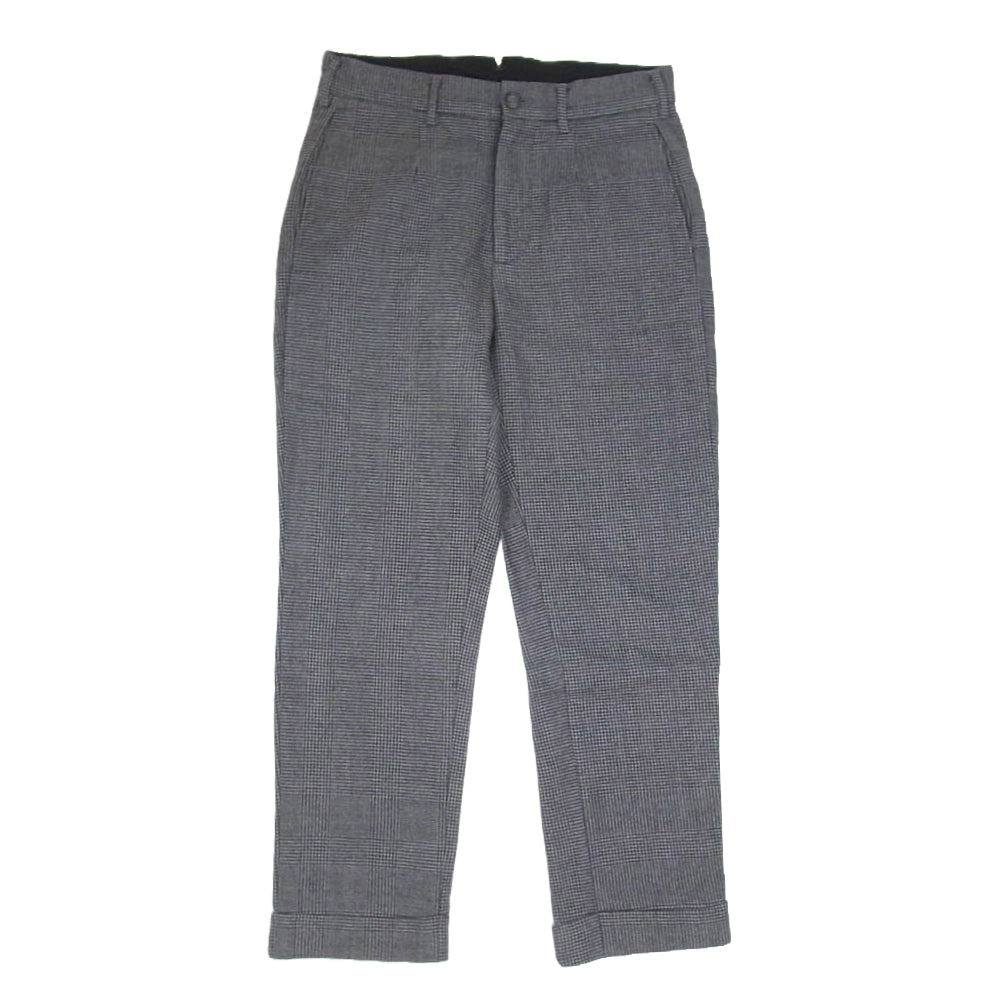 Engineered Garments エンジニアードガーメンツ Andover Pant Glen Plaid Houndstooth グレンプレイド ハウンドトゥース アンドーバー パンツ ブラック系 30【中古】