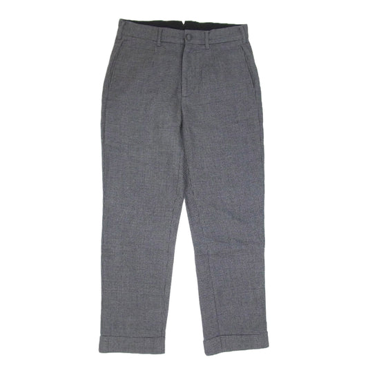 Engineered Garments エンジニアードガーメンツ Andover Pant Glen Plaid Houndstooth グレンプレイド ハウンドトゥース アンドーバー パンツ ブラック系 30【中古】