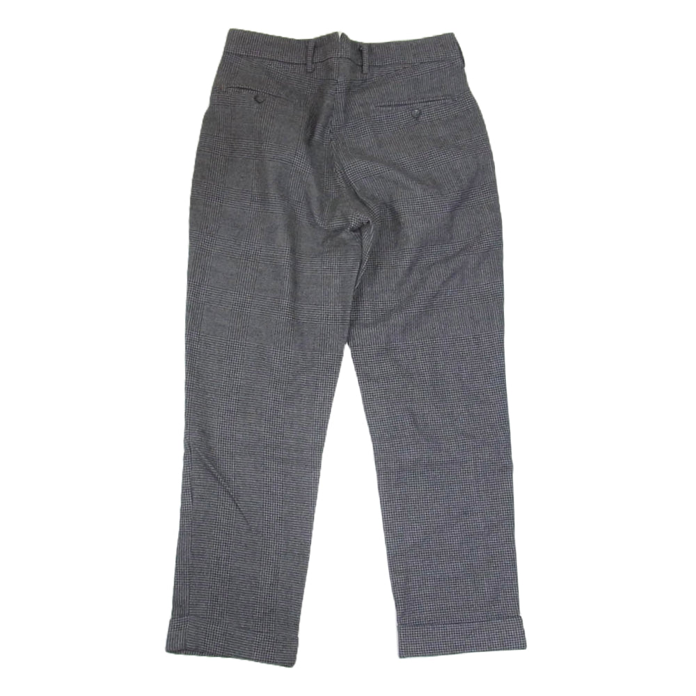 Engineered Garments エンジニアードガーメンツ Andover Pant Glen Plaid Houndstooth グレンプレイド ハウンドトゥース アンドーバー パンツ ブラック系 30【中古】