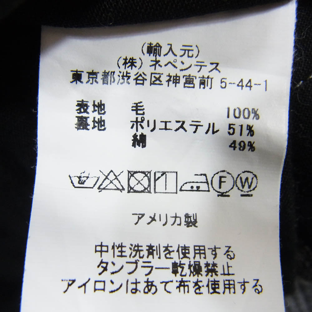 Engineered Garments エンジニアードガーメンツ Andover Pant Glen Plaid Houndstooth グレンプレイド ハウンドトゥース アンドーバー パンツ ブラック系 30【中古】