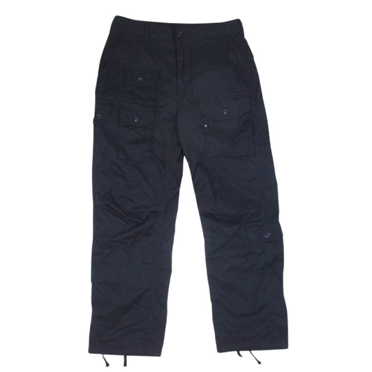 Engineered Garments エンジニアードガーメンツ Flight Pant PC Coated Cloth フライト パンツ カーゴパンツ ネイビー系 XS【中古】