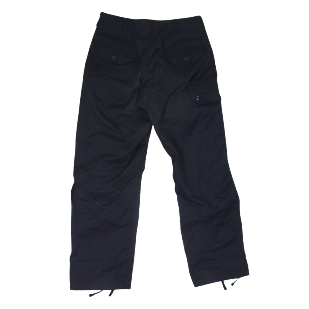 Engineered Garments エンジニアードガーメンツ Flight Pant PC Coated Cloth フライト パンツ カーゴパンツ ネイビー系 XS【中古】