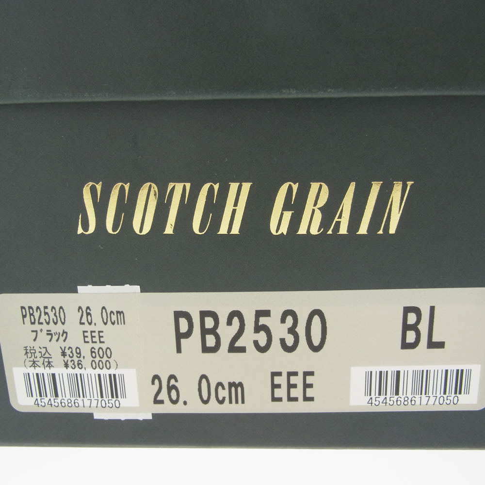 SCOTCH GRAIN スコッチグレイン PB-2530 ストレートチップ パンチド