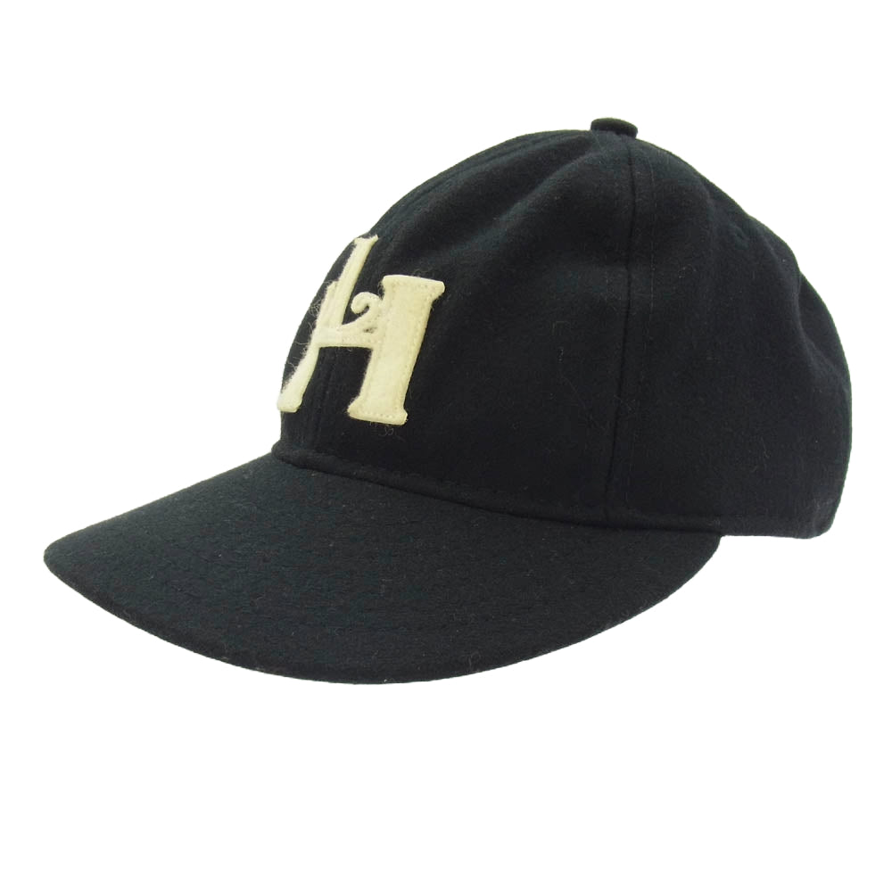 LOST CONTROL ロストコントロール × Ebbets Field Flannels エベッツフィールド  BB ベースボール キャップ ブラック系【中古】