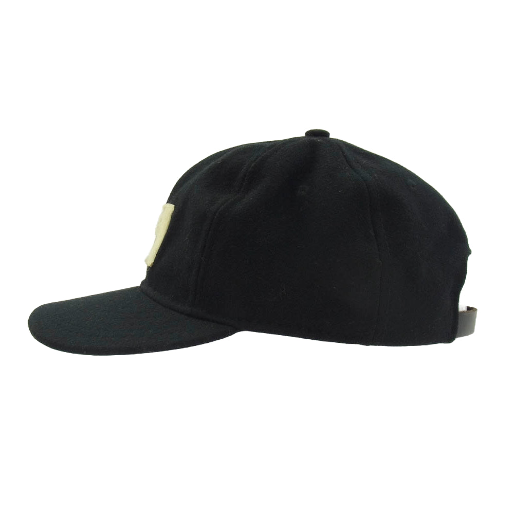 LOST CONTROL ロストコントロール × Ebbets Field Flannels エベッツフィールド  BB ベースボール キャップ ブラック系【中古】