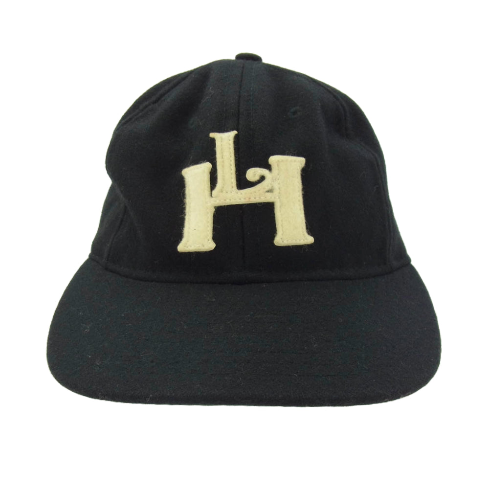 LOST CONTROL ロストコントロール × Ebbets Field Flannels エベッツフィールド  BB ベースボール キャップ ブラック系【中古】
