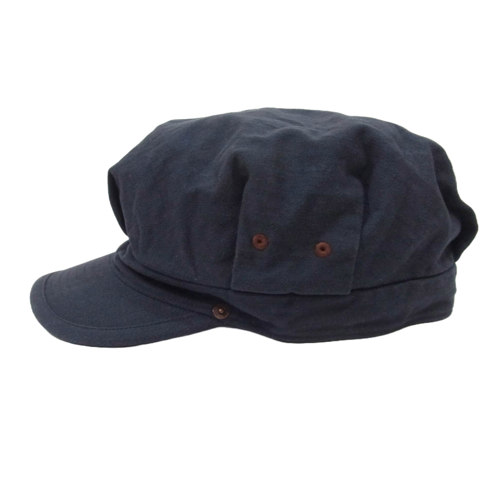LOST CONTROL ロストコントロール WORK CAP ワーク キャップ ネイビー系 60【中古】