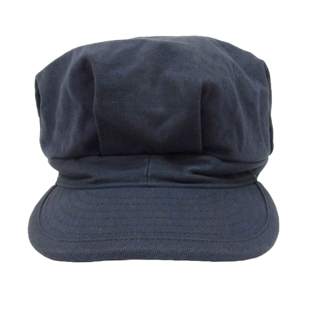 LOST CONTROL ロストコントロール WORK CAP ワーク キャップ ネイビー系 60【中古】