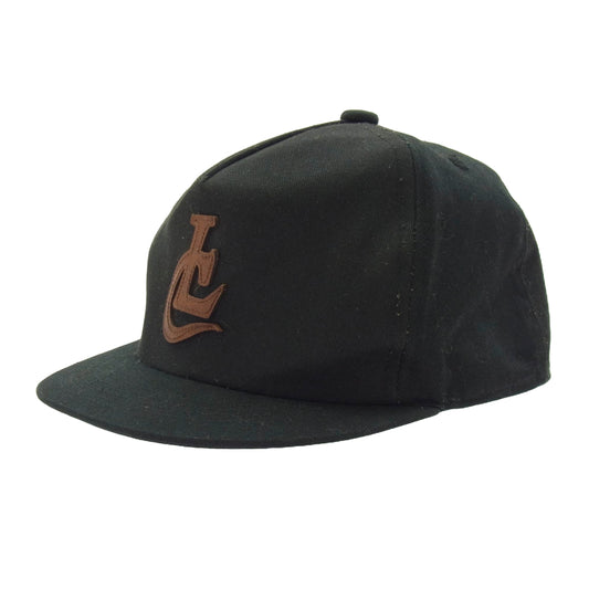 LOST CONTROL ロストコントロール Umpire Cap アンパイア キャップ 帽子 ブラック系【中古】