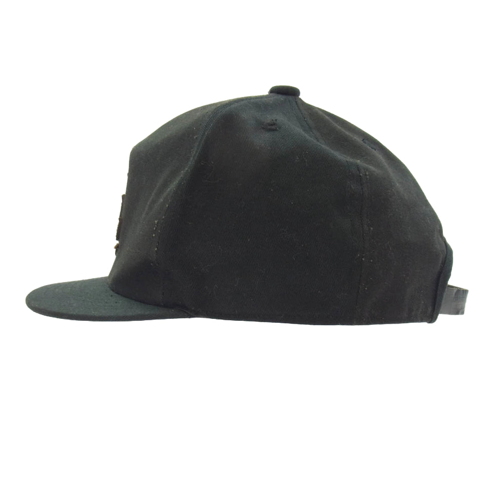 LOST CONTROL ロストコントロール Umpire Cap アンパイア キャップ 帽子 ブラック系【中古】