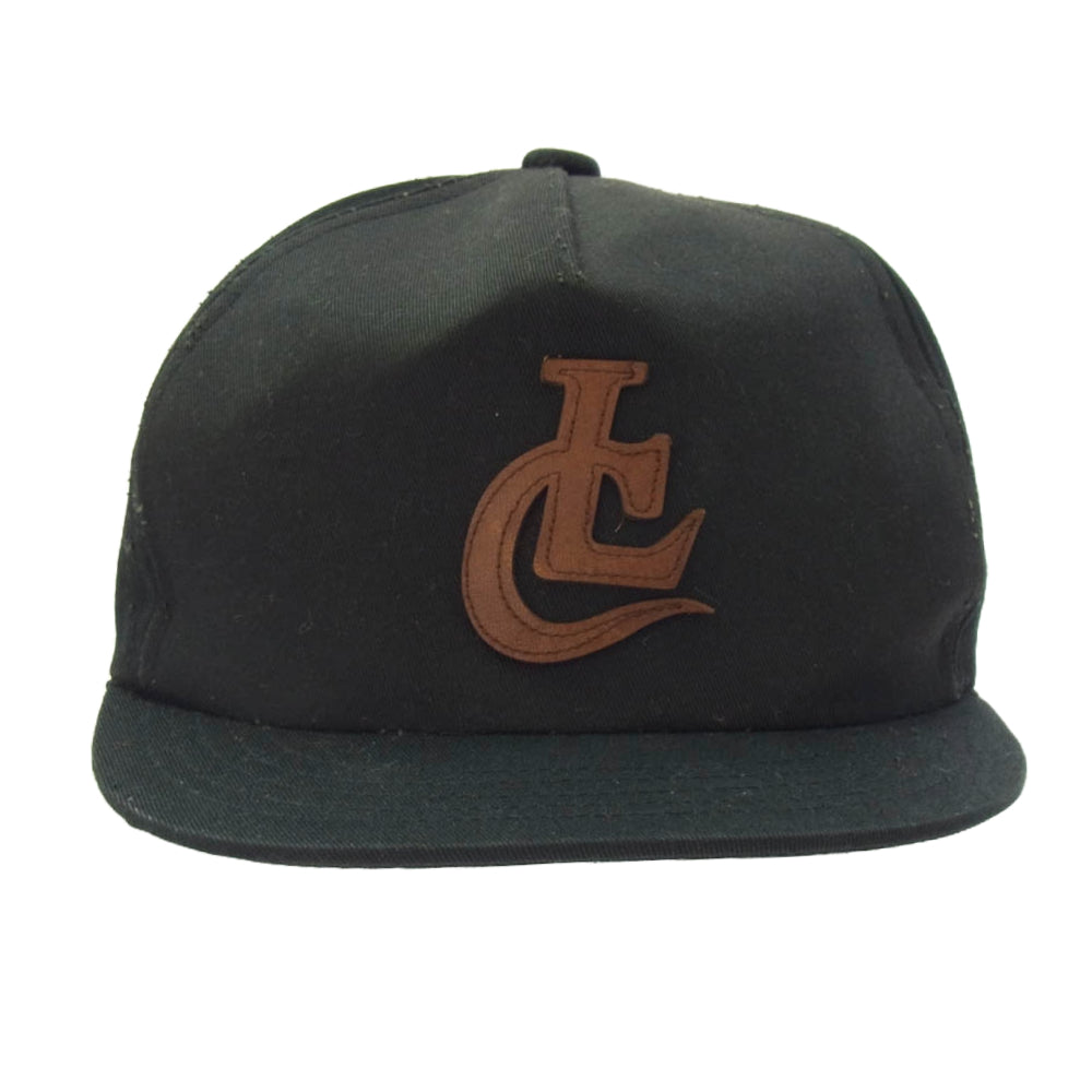 LOST CONTROL ロストコントロール Umpire Cap アンパイア キャップ 帽子 ブラック系【中古】