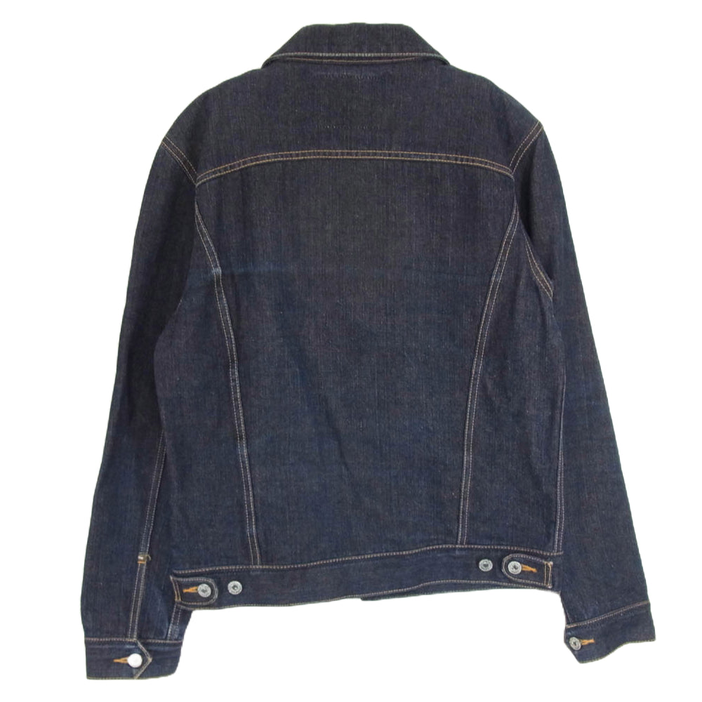 LOST CONTROL ロストコントロール LAW-BL8-01 DENIM JACKET デニム トラッカー ジャケット インディゴブルー系 38【中古】
