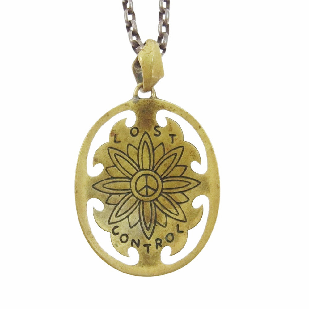 LOST CONTROL ロストコントロール Margaret Necklace マーガレット ネックレス イエロー系【中古】