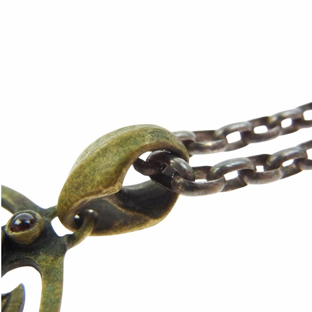 LOST CONTROL ロストコントロール Margaret Necklace マーガレット ネックレス イエロー系【中古】