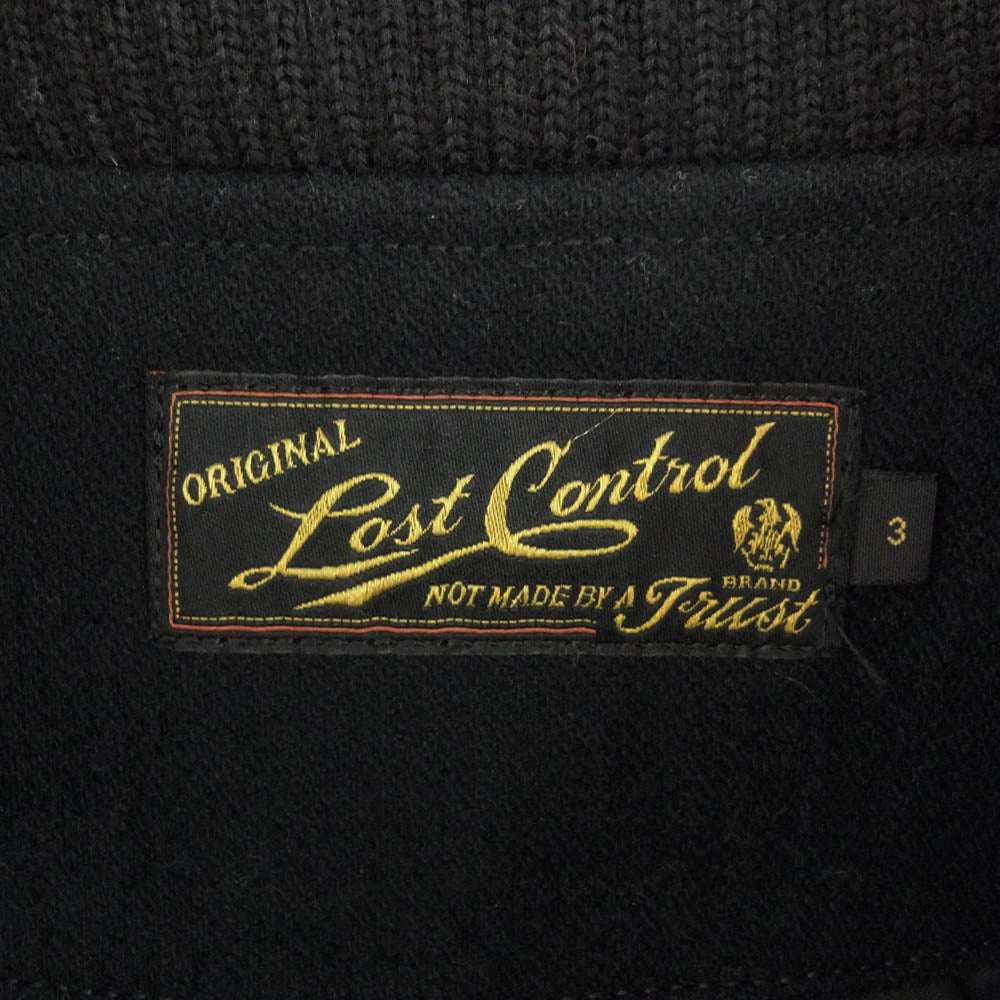 LOST CONTROL ロストコントロール L15W4-4004G ファラオ ジャケット ブラック系 3【中古】