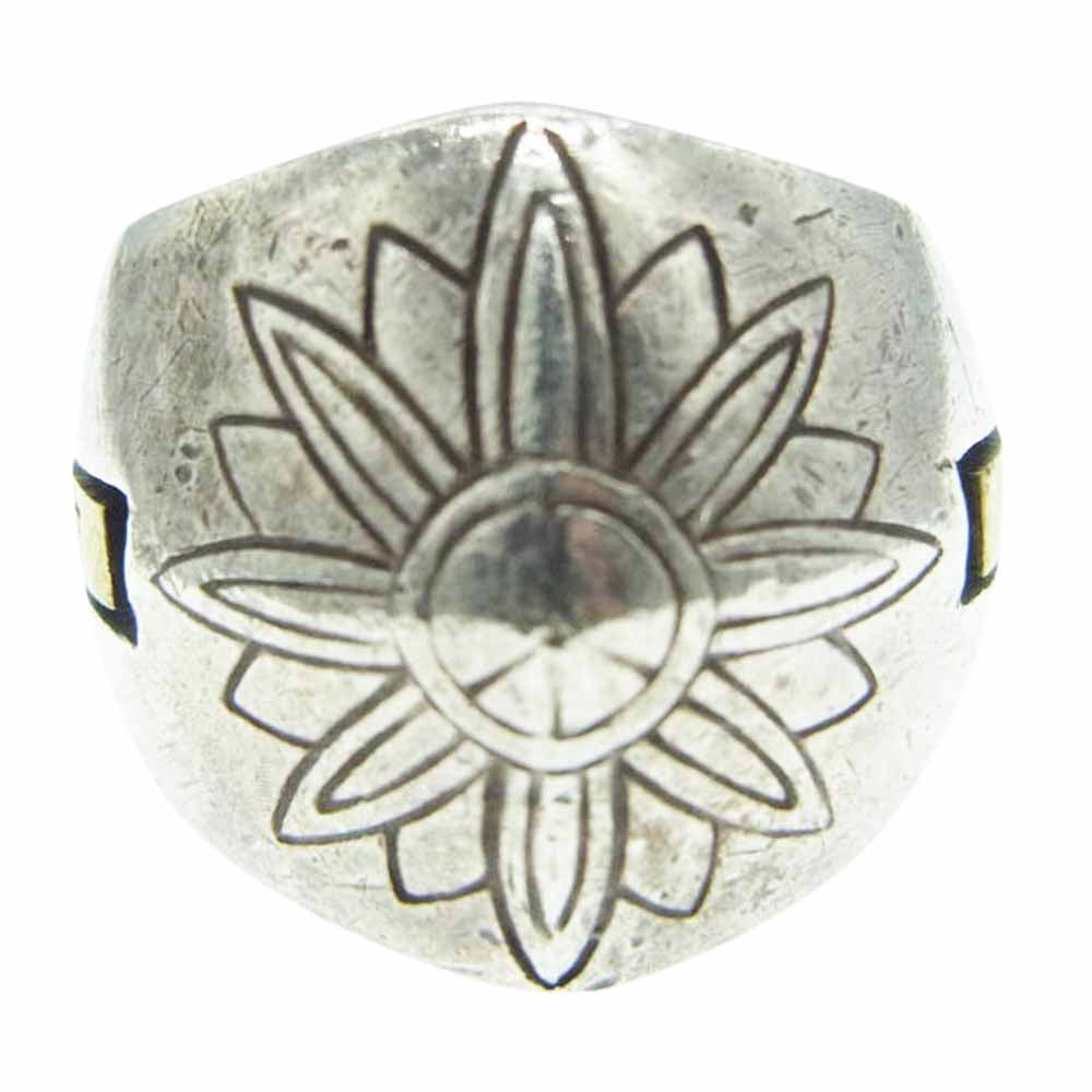 LOST CONTROL ロストコントロール Margaret Ring ArgentGleam マーガレット リング アージェントグリーム シルバー系 12.5号【中古】