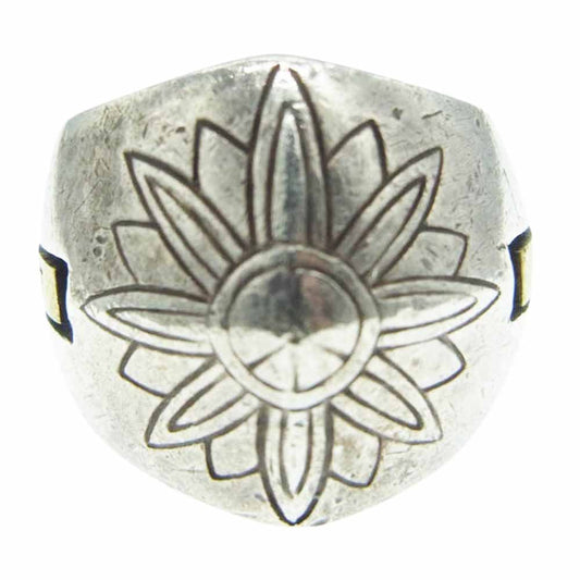 LOST CONTROL ロストコントロール Margaret Ring ArgentGleam マーガレット リング アージェントグリーム シルバー系 12.5号【中古】