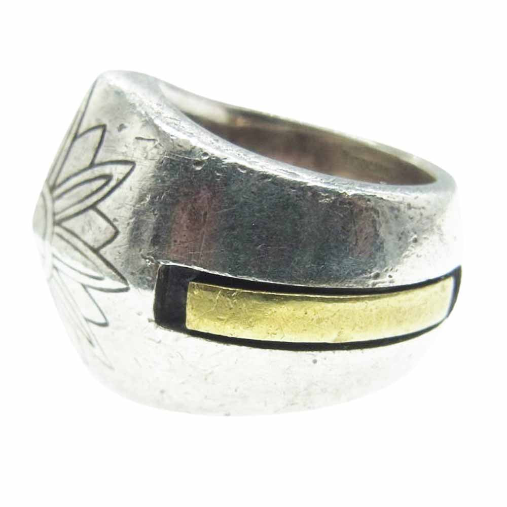 LOST CONTROL ロストコントロール Margaret Ring ArgentGleam マーガレット リング アージェントグリーム シルバー系 12.5号【中古】