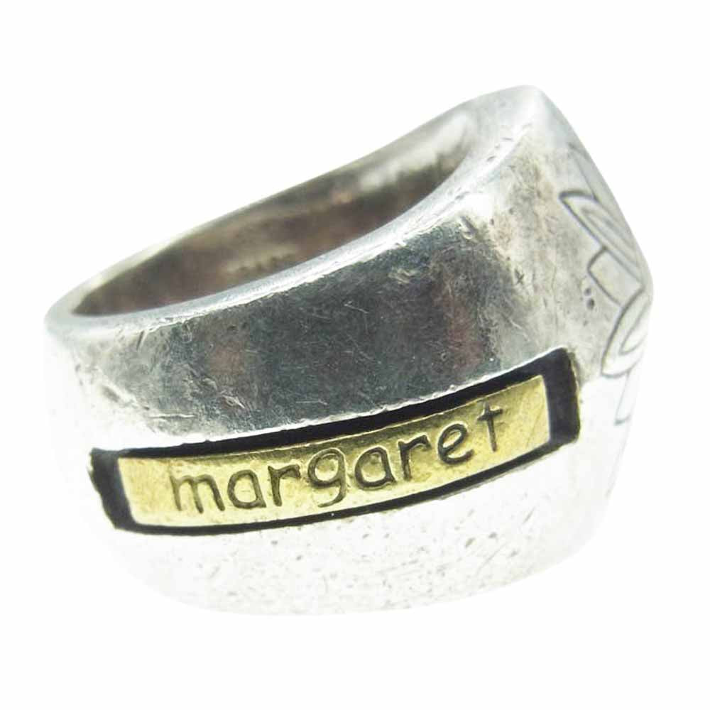LOST CONTROL ロストコントロール Margaret Ring ArgentGleam マーガレット リング アージェントグリーム シルバー系 12.5号【中古】