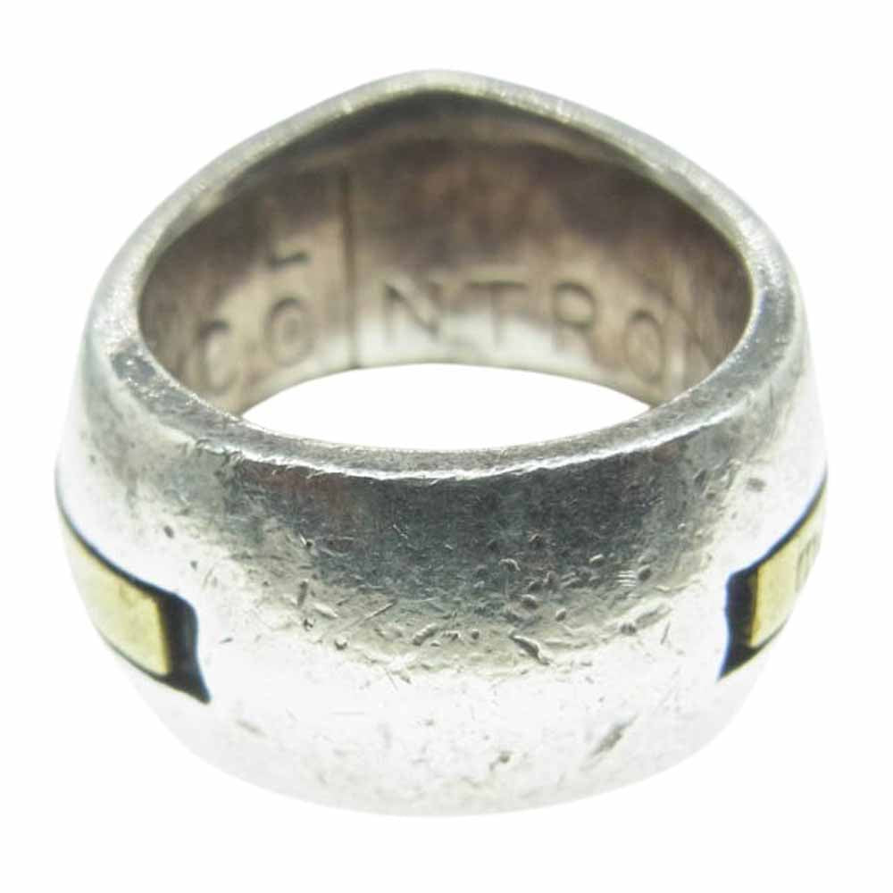 LOST CONTROL ロストコントロール Margaret Ring ArgentGleam マーガレット リング アージェントグリーム シルバー系 12.5号【中古】